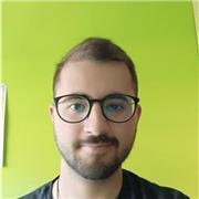 Profesor de inglés para todos los niveles, con un C2 y graduado en magisterio primaria de inglés